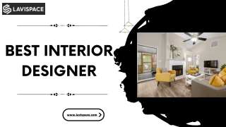 Home and Office Interior Designer | Lavispace