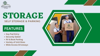 Get Affordable Self Storage Units & Facilities in Leander, Texas