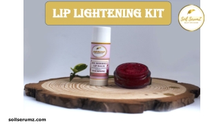 Lip Lightening Kit
