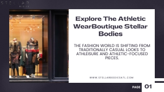 Explore The Athletic WearBoutique Stellar Bodies