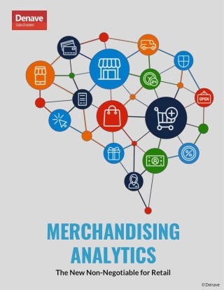 Merchandising Analytics- The New Non-Negotiable for Retail