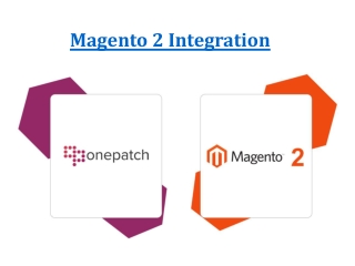 Multi-Channel Magento 2 Integration | Magento 2 Order and Inventory Management