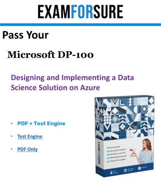 Microsoft DP-100 Dumps | Updated DP-100 Dumps PDF for IT Candidates