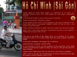Vietnam Saigon 1