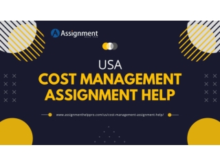 Help in Completing Your Cost Management Assignment