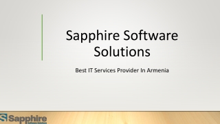 #1 IT Services Provider In Armenia | Web & Mobile App Development Services