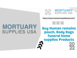 Buy Human remains pouch, Body Bags funeral home supplies Products