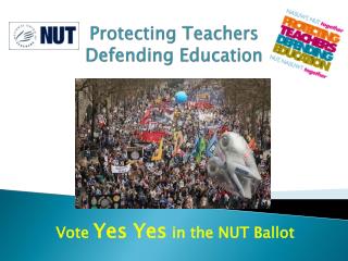 Protecting Teachers Defending Education