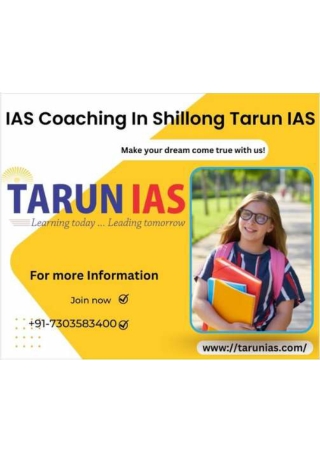 IAS Coaching Centre In Shillong