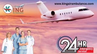 Utilize Affordable Price King Air Ambulance Service in Patna