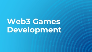 Web3 Game Development Company