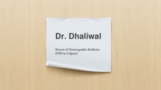 Best Naturopathic Doctor in Calgary