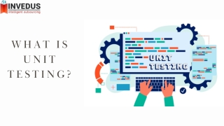 What is Unit Testing