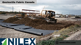 Geotextile Fabric Design by Nilex