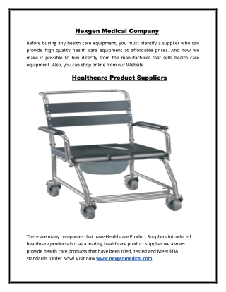 Nexgen Medical Company