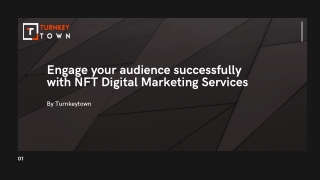 Engage your audience successfully with NFT Digital Marketing Services