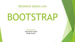 Bootstrap ppt