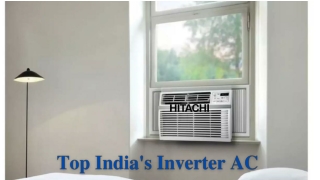 Top India's Best Inverter AC