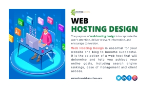 Web Hosting Design