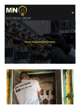 Level 2 Electrician Oatley