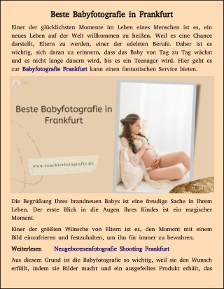 best babybauch shooting frankfurt am main