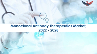 Monoclonal Antibody Therapeutics Market Business Share Analysis 2022