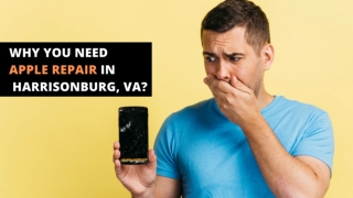 Why You Need Apple Repair Harrisonburg VA