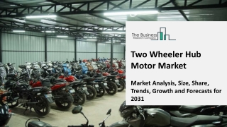 Two Wheeler Hub Motor Market- Market analysis, Size, Share, Trends