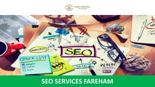 SEO Services Fareham