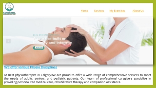 Panorama Physiotherapy and Chiropractic Clinic