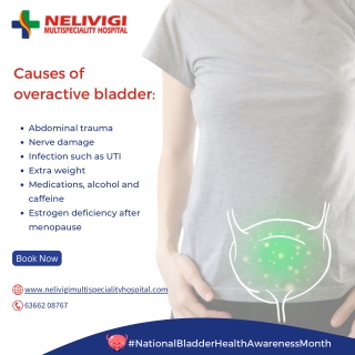 Causes of overactive bladder - Best Urologist in Bellandur - Nelivigi Urology