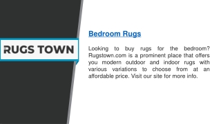 Bedroom Rugs   Rugstown.com