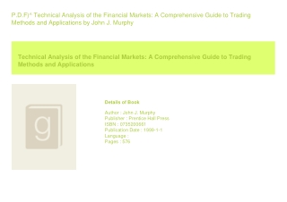 P.D.F)^ Technical Analysis of the Financial Markets A Comprehensive Guide to