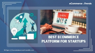 Best Ecommerce Platform for Startups