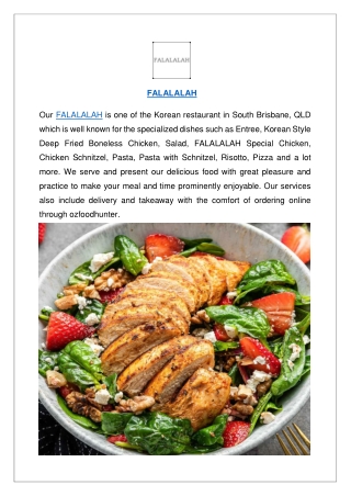 Up to 10% offer order now - FALALALAH restaurant menu