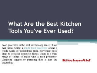 What Are the Best Kitchen Tools You've Ever Used