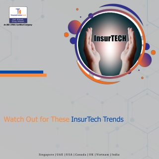 InsurTech trends to watch out for this year