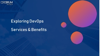 Exploring DevOps Services & Benefits