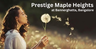 Prestige Maple Heights Bannerghatta Road Bangalore E brochure