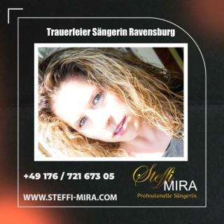Trauerfeier Sängerin Ravensburg - Steffi Mira