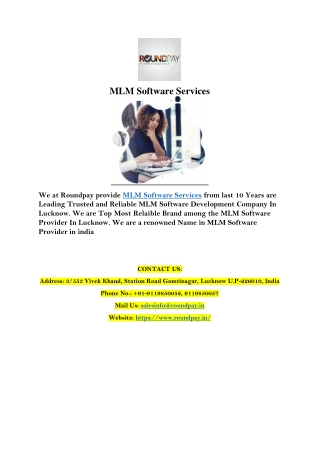 MLM Software Services
