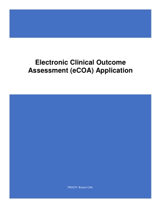 ecoa Application