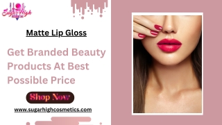 Shop Branded Beauty Products Online At Best Possible Price