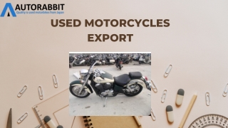 Used Motorcycles Export (2)