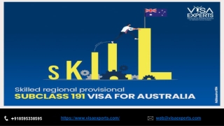 Skilled Regional Provisional (Subclass 191) Visa for Australia