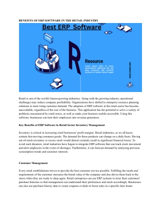 Erp software In UAE