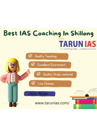 Best IAS Coaching In Shillong