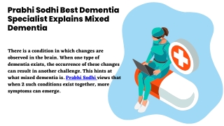 Prabhi Sodhi Best Dementia Specialist Explains Mixed Dementia