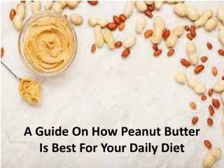 6 healthy ways to use peanut butter in your diet