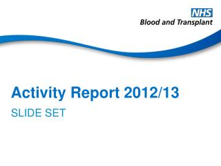 ACTIVITY REPORT 2011